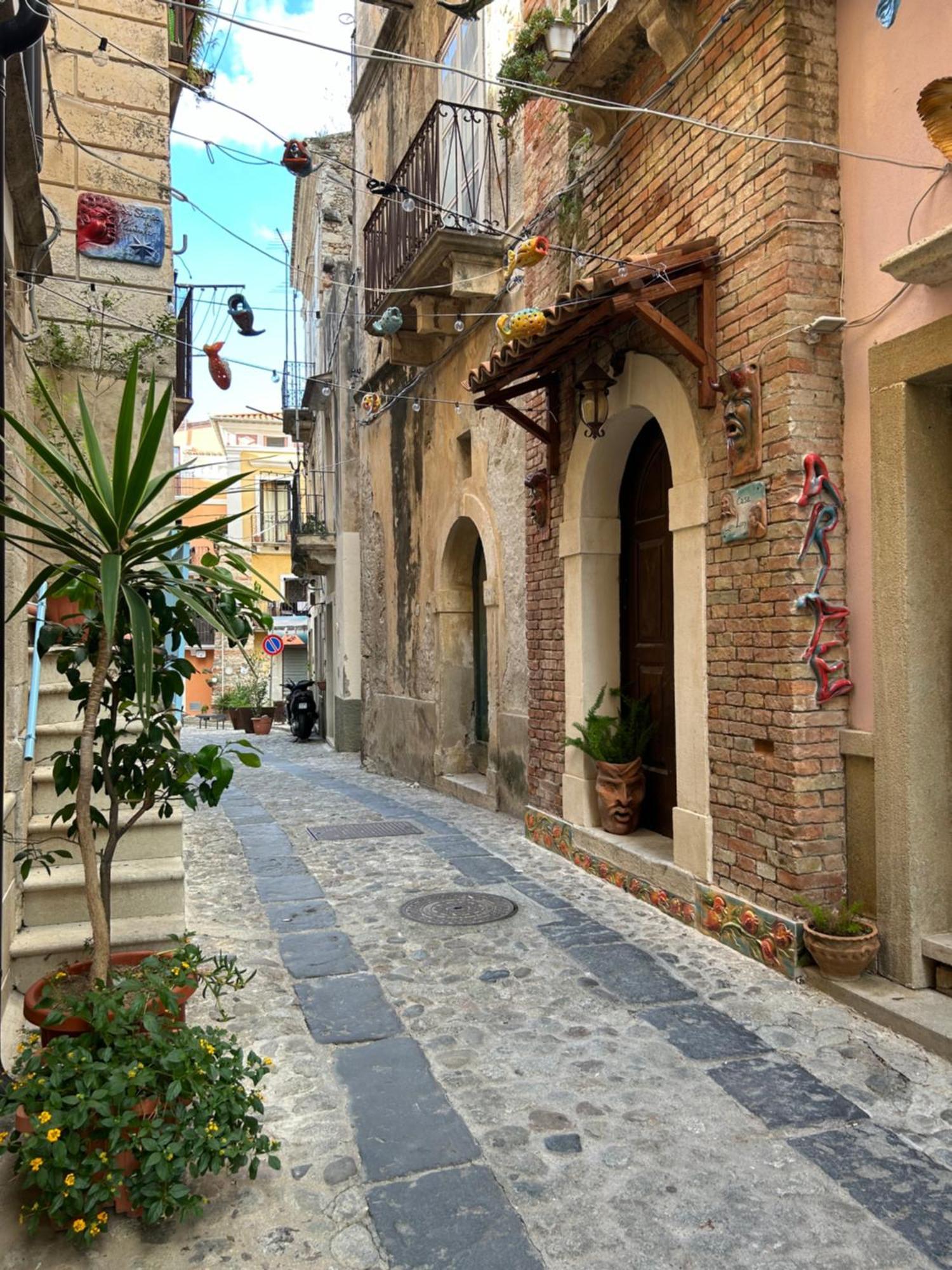 B&B Casa Camilory San Lucido Exterior foto